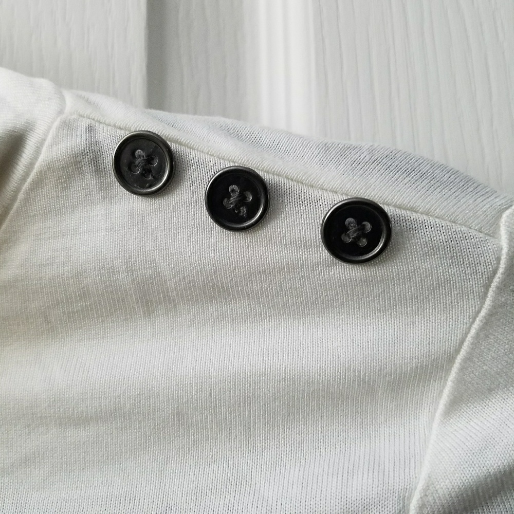 🌟🆕Andrew Marc White Turtleneck Top - Picture 4 of 5